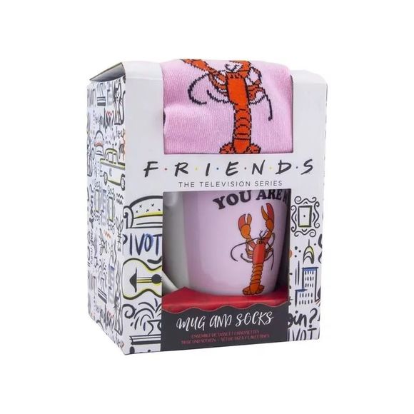 Friends Lobster Mug And Socks Gift Set - Picture 2 of 2